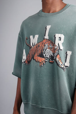 Vintage Tiger Dark Green