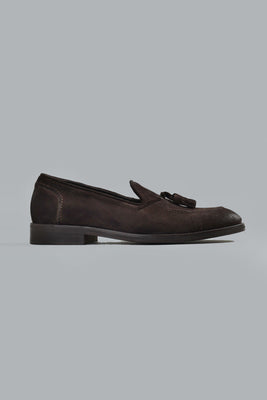 Tassel Loafer Dark Brown