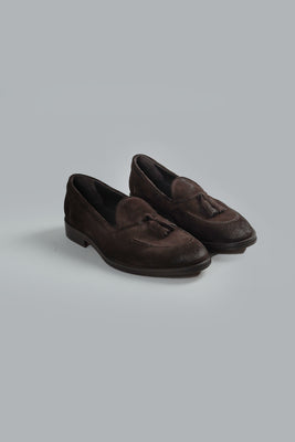 Tassel Loafer Dark Brown