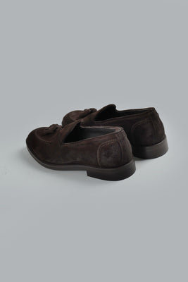 Tassel Loafer Dark Brown