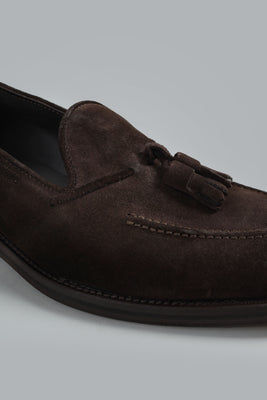 Tassel Loafer Dark Brown