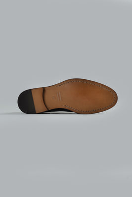 Tassel Loafer Dark Brown