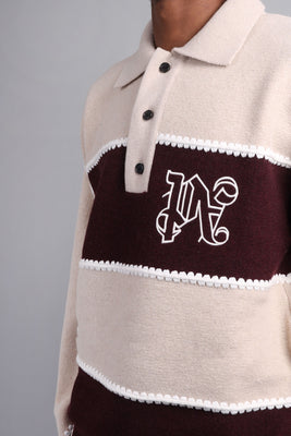 Pa Monogram Burgundy