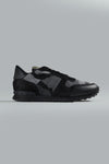 Mesh Camouflage Rockrunner Black Dessin