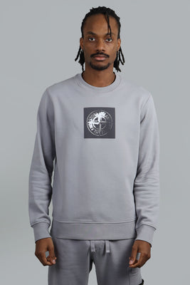 'Institutional One' Print Light Grey