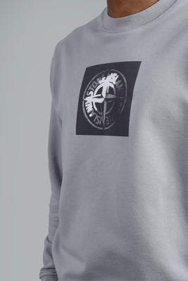 'Institutional One' Print Light Grey