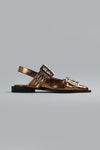 Buckle Ballerina Bronze