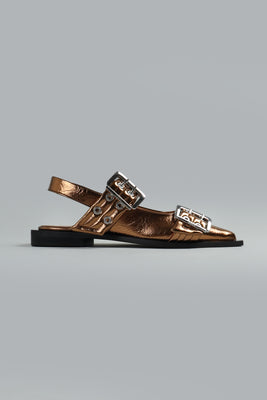 Buckle Ballerina Bronze