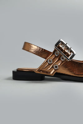 Buckle Ballerina Bronze