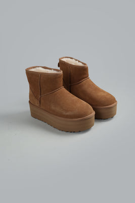 Classic Mini Platform Light Brown