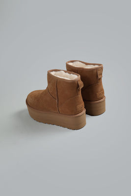 Classic Mini Platform Light Brown