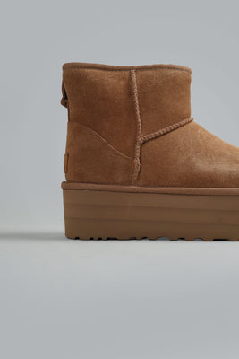 Classic Mini Platform Light Brown