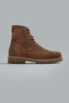 Combat Boot Light Brown