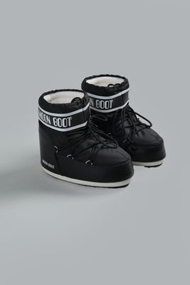 Icon Low Nylon Black