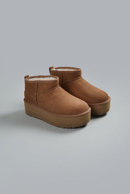 Classic Ultra Mini Platform Light Brown