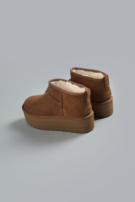 Classic Ultra Mini Platform Light Brown