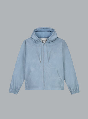 Leather Light Blue