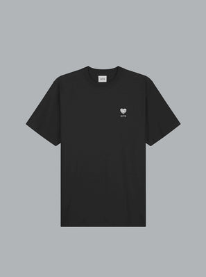 Heart Logo Black