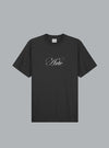 Script Logo Black