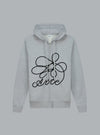 Flower Logo Light Grey