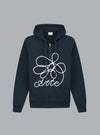 Flower Logo Navy