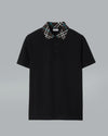 Short Sleeve Polo Shirt Black