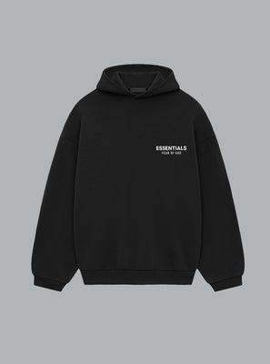 Core Fleece Logo Black