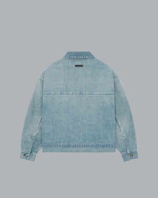 Denim Trucker Light Blue