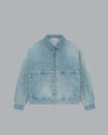 Denim Trucker Light Blue