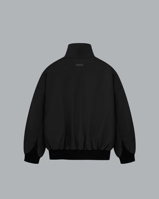 High Neck Track Black