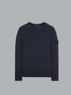 Light Cotton Fleece Ghost Navy