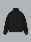 Half Zip Black