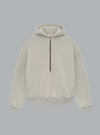 Half Zip Light Grey