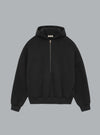 Half Zip Black