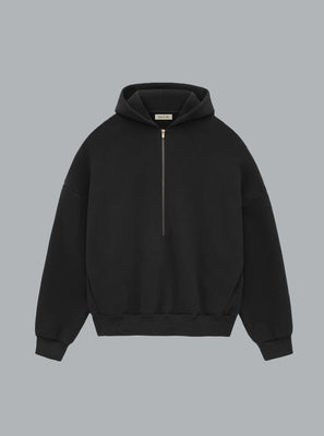 Half Zip Black