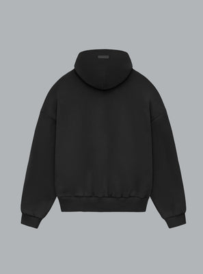 Half Zip Black