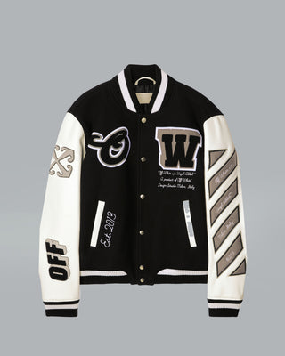 Varsity Black Dessin