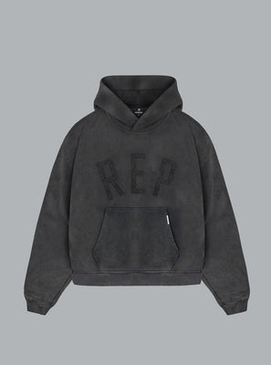 Rep Applique Black