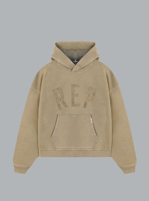 Rep Applique Army Green