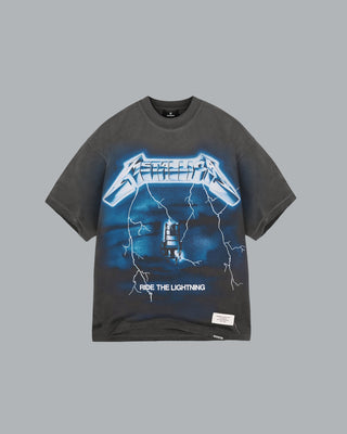 Metallica Ride The Lightning Dark Grey