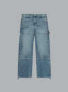 Wabash Denim Navy Dessin