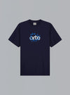 Teo Front Logo Navy