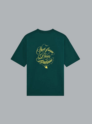 Slogan Vignes Dark Green