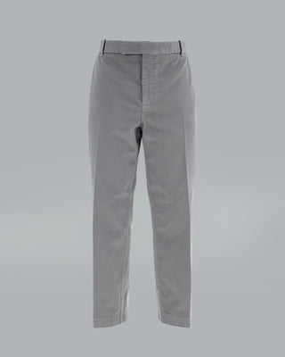 Garment Dyed Cotton Twill Grey