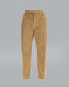 Garment Dyed Cotton Twill Dark Beige