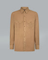 Fluid Light Twill Military Dark Beige