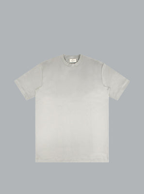 Interlock Supima Oversized Light Grey