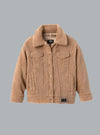 Frankie Sherpa Dark Beige