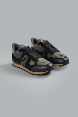 Camouflage Rockrunner Black Dessin