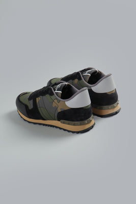 Camouflage Rockrunner Black Dessin